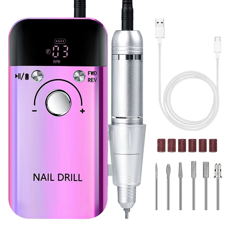 45,000 RPM Rechargeable Nail Drill Machine