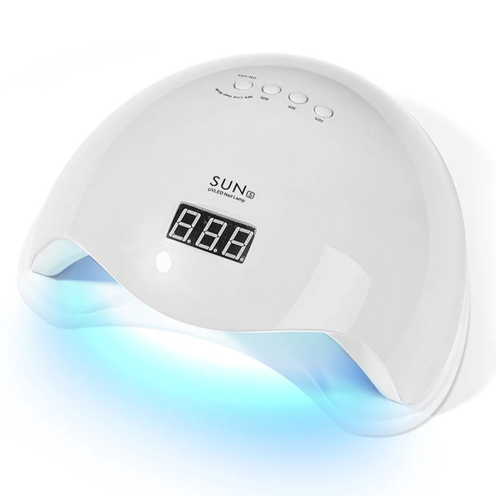 48W LED UV Nail Lamp Gel Dryer with Automatic Sensor