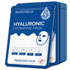 10pcs Hyaluronic Acid Facial Mask – Hydrating & Pore Refining Skincare - RESTORALUX