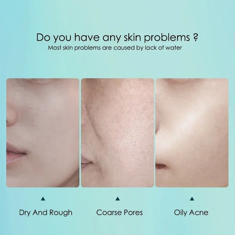 10pcs Hyaluronic Acid Facial Mask – Hydrating & Pore Refining Skincare - RESTORALUX