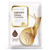 10pcs Snail Moisturizing Face Mask – Hydrating & Oil Control Skincare - RESTORALUX