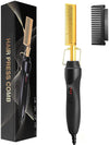 2 - in - 1 Hot Comb Hair Straightener for Styling - RESTORALUX