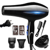 2200W Professional Ionic Hair Dryer with Hot Cold Settings - RESTORALUX
