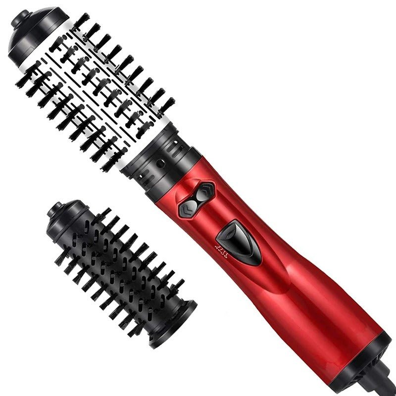3 - in - 1 Negative Ionic Hot Air Brush Hair Dryer - RESTORALUX