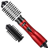 3 - in - 1 Negative Ionic Hot Air Brush Hair Dryer - RESTORALUX