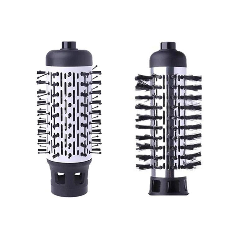 3 - in - 1 Negative Ionic Hot Air Brush Hair Dryer - RESTORALUX