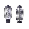 3 - in - 1 Negative Ionic Hot Air Brush Hair Dryer - RESTORALUX