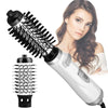 3 - in - 1 Negative Ionic Hot Air Brush Hair Dryer - RESTORALUX