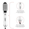 3 - in - 1 Negative Ionic Hot Air Brush Hair Dryer - RESTORALUX