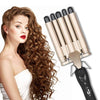 3 in 1 Triple Barrel Hair Waver Curling Iron - RESTORALUX