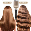 3 in 1 Triple Barrel Hair Waver Curling Iron - RESTORALUX