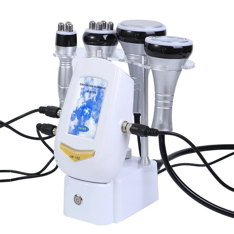 40K Cavitation Ultrasonic RF Body Slimming and Skin Tightening Device - RESTORALUX