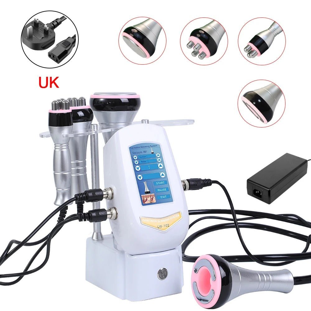 40K Cavitation Ultrasonic RF Body Slimming and Skin Tightening Device - RESTORALUX