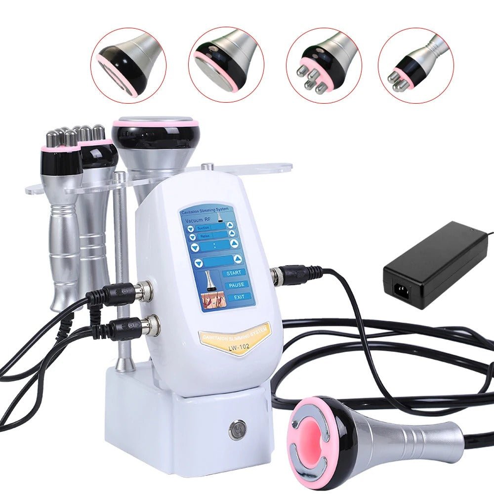 40K Cavitation Ultrasonic RF Body Slimming and Skin Tightening Device - RESTORALUX