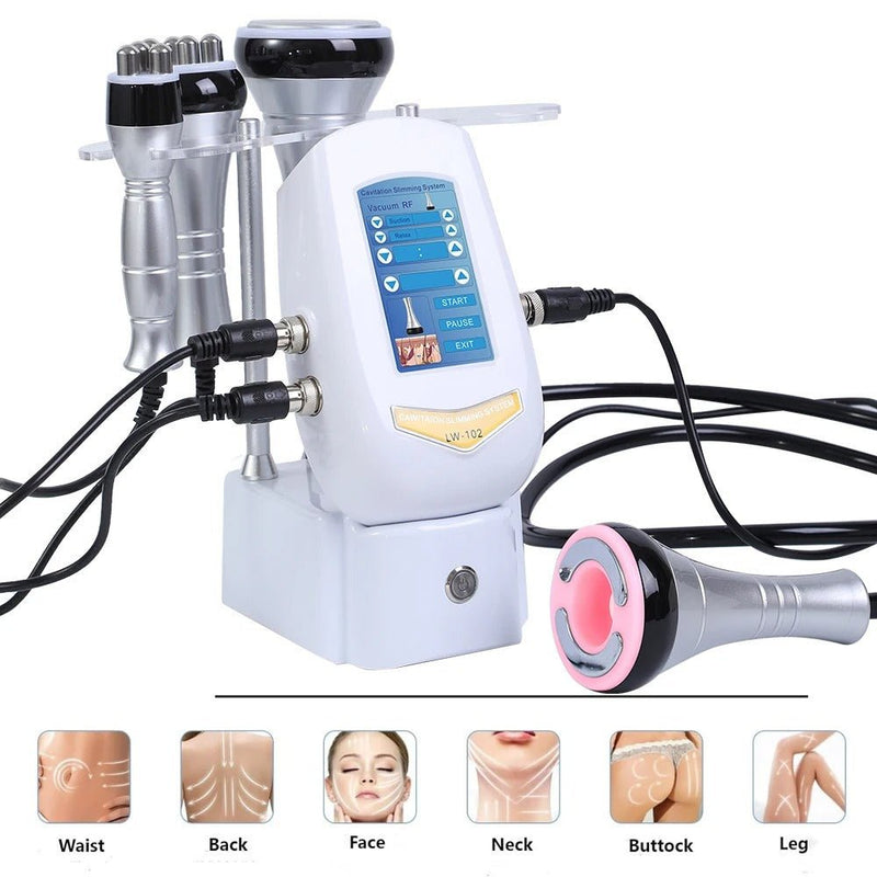 40K Cavitation Ultrasonic RF Body Slimming and Skin Tightening Device - RESTORALUX