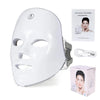 7 Colors Wireless LED Face Mask Anti Aging Skin Therapy - RESTORALUX