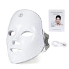 7 Colors Wireless LED Face Mask Anti Aging Skin Therapy - RESTORALUX