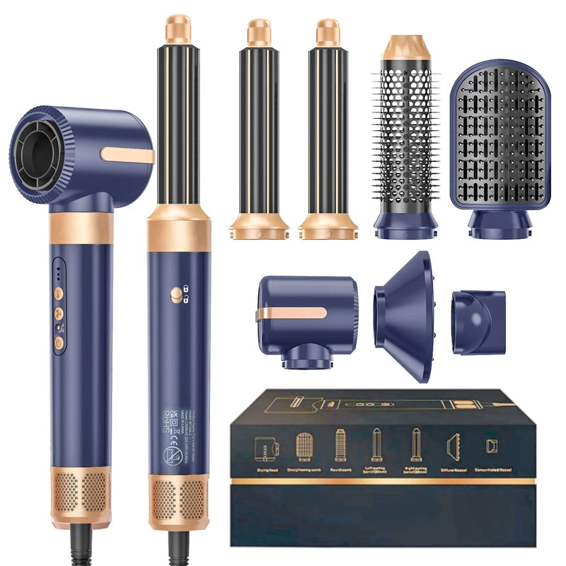 7 - in - 1 Brushless High Speed Hair Dryer with Diffuser - RESTORALUX
