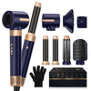 7 - in - 1 Brushless High Speed Hair Dryer with Diffuser - RESTORALUX