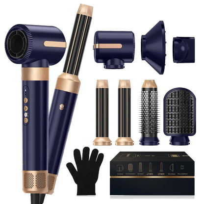 7 - in - 1 Brushless High Speed Hair Dryer with Diffuser - RESTORALUX