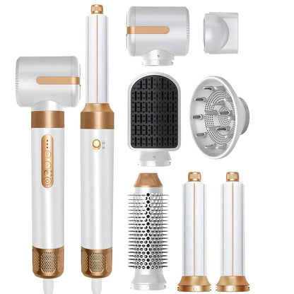 7 - in - 1 Brushless High Speed Hair Dryer with Diffuser - RESTORALUX
