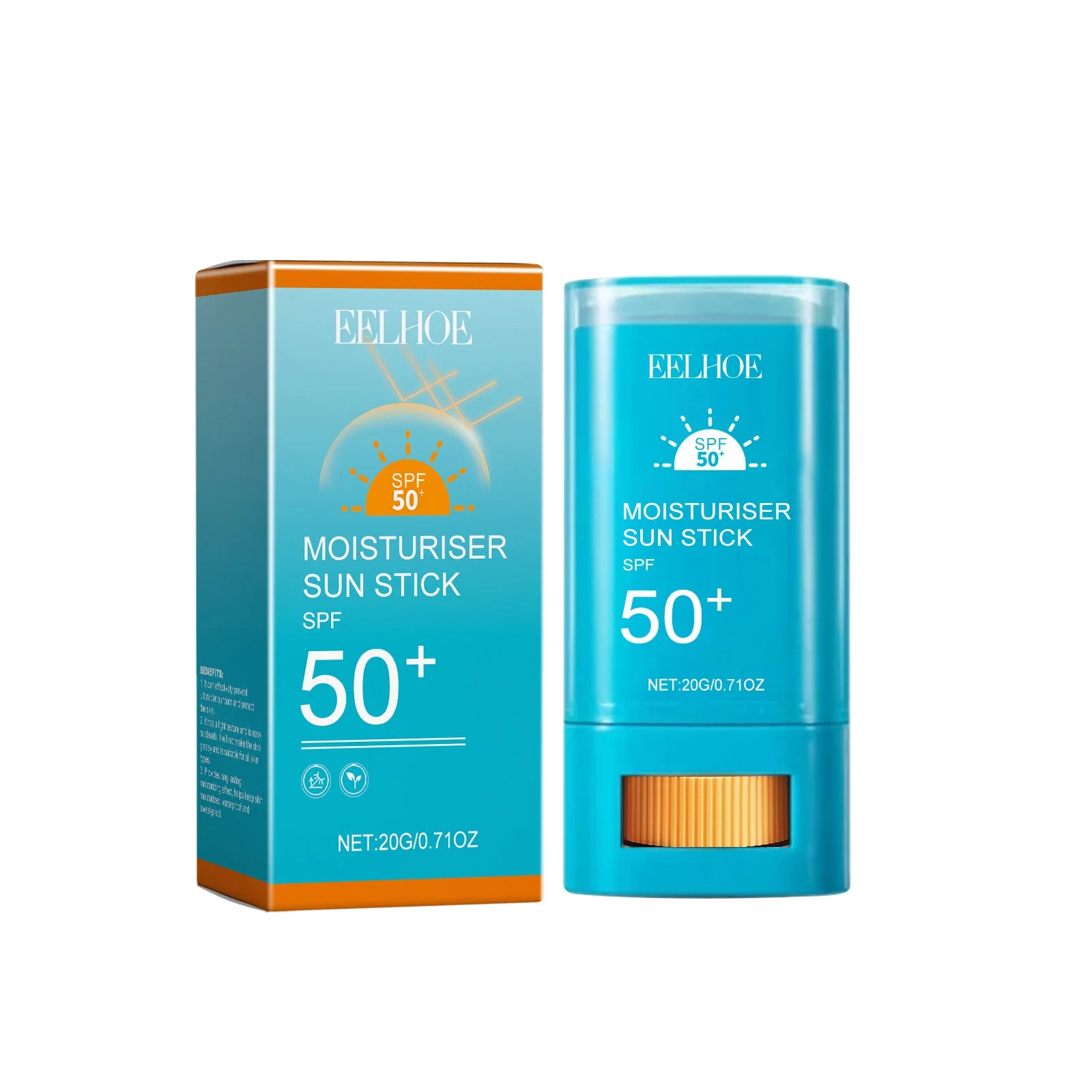 Moisturising Sunscreen Stick SPF 50 Waterproof Oil Control