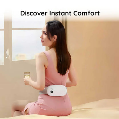 ThermaRelief Heating Pad for Menstrual Discomfort with Massage