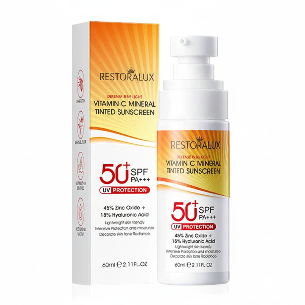 SPF50+ Sunscreen Spray – Whitening Anti-Ageing UV Protector for Face & Full Body