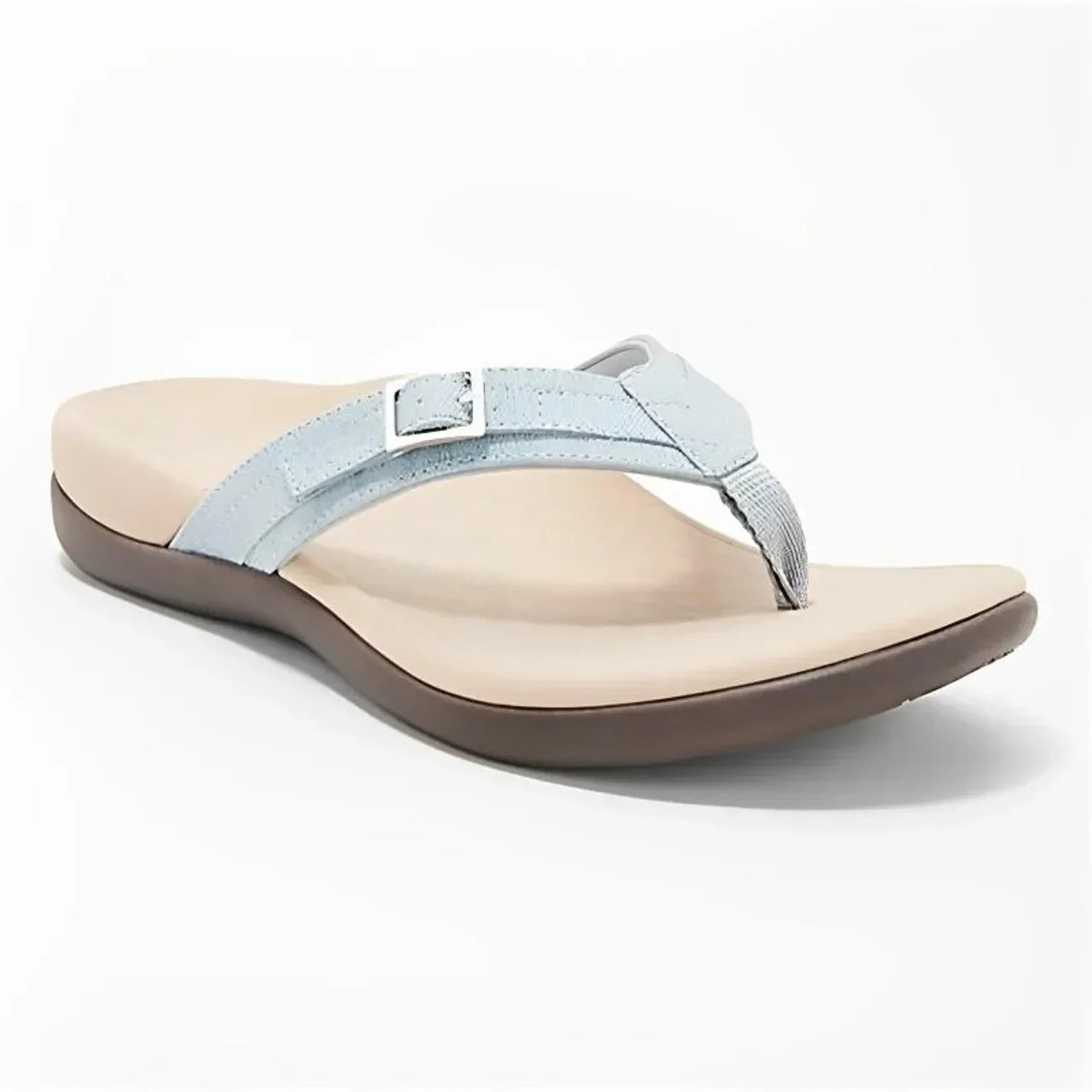 SoleBelle Women's Orthopedic Flip Flops 2026 | Cushioned Arch Support Summer Sandals