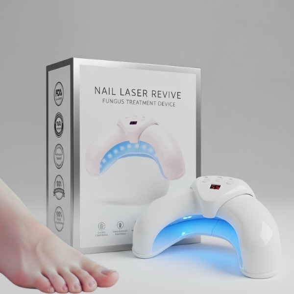 LumiNail Laser Nail Fungus Device – Low-Level Laser Therapy for Fingernail & Toenail Care