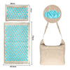 Acupressia PressureEase Acupressure Mat – Natural Pain Relief and Relaxation Set - RESTORALUX