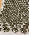 Acupressia PressureEase Acupressure Mat – Natural Pain Relief and Relaxation Set - RESTORALUX