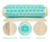 Acupressia PressureEase Acupressure Mat – Natural Pain Relief and Relaxation Set - RESTORALUX