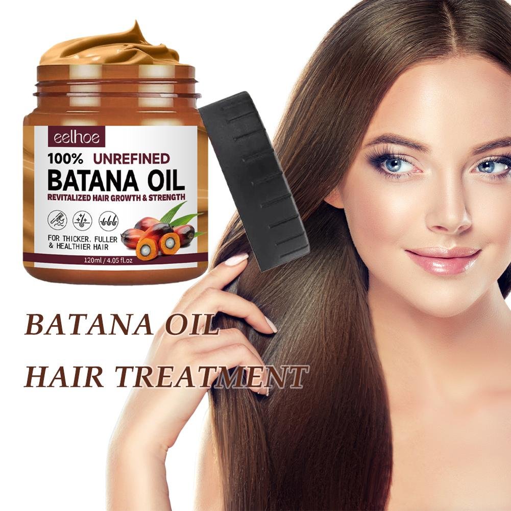 BatanaLux 100% Pure Batana Oil – Natural Hair and Skin Nourishing Oil - RESTORALUX