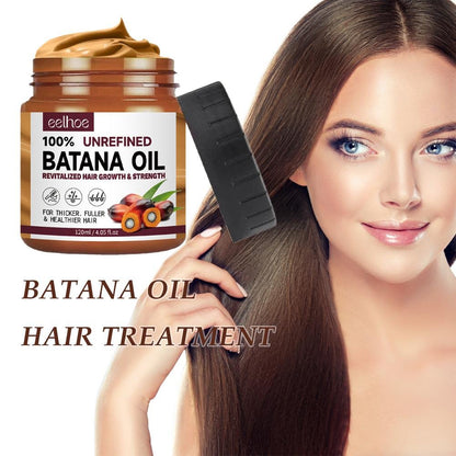 BatanaLux 100% Pure Batana Oil – Natural Hair and Skin Nourishing Oil - RESTORALUX