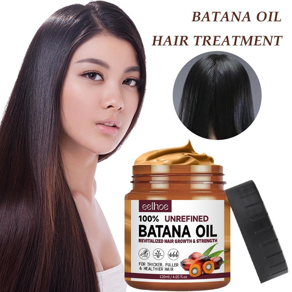 BatanaLux 100% Pure Batana Oil – Natural Hair and Skin Nourishing Oil - RESTORALUX