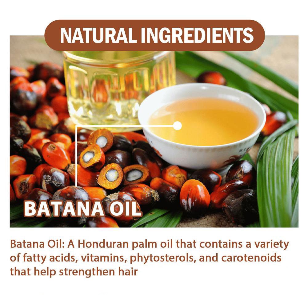 BatanaLux 100% Pure Batana Oil – Natural Hair and Skin Nourishing Oil - RESTORALUX