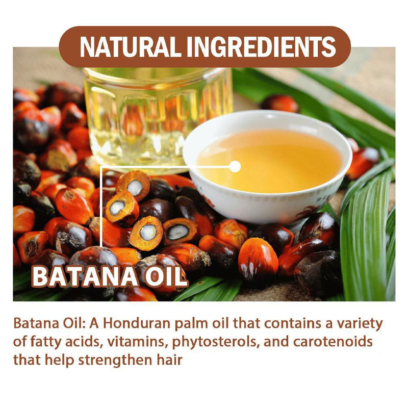 BatanaLux 100% Pure Batana Oil – Natural Hair and Skin Nourishing Oil - RESTORALUX