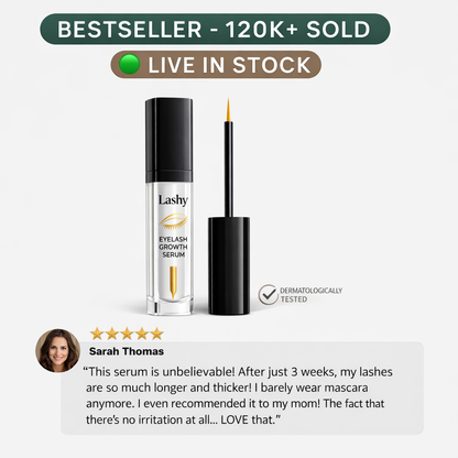 Lashy Eyelash Growth Serum