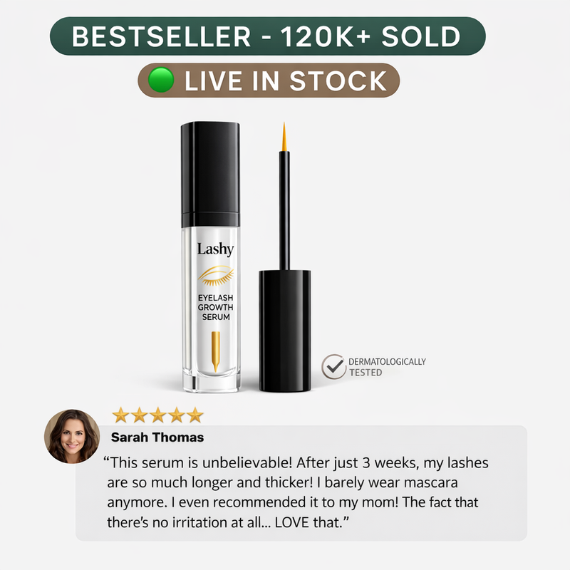 Lashy Eyelash Growth Serum