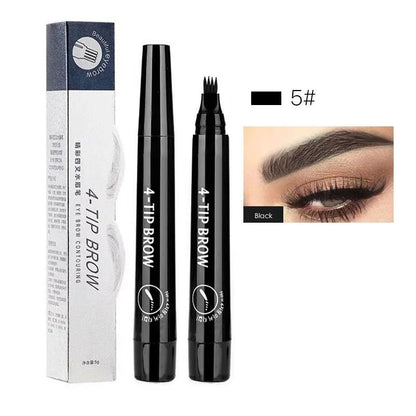 BrowSculpt Precision Eyebrow Pen – Perfect Eyebrows Shaping Stylo - RESTORALUX
