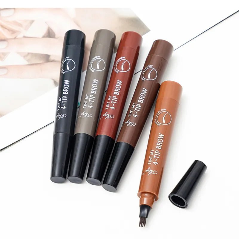 BrowSculpt Precision Eyebrow Pen – Perfect Eyebrows Shaping Stylo - RESTORALUX