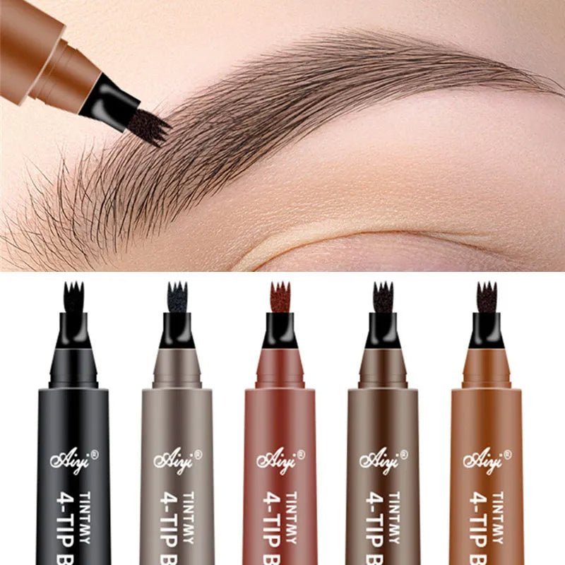 BrowSculpt Precision Eyebrow Pen – Perfect Eyebrows Shaping Stylo - RESTORALUX