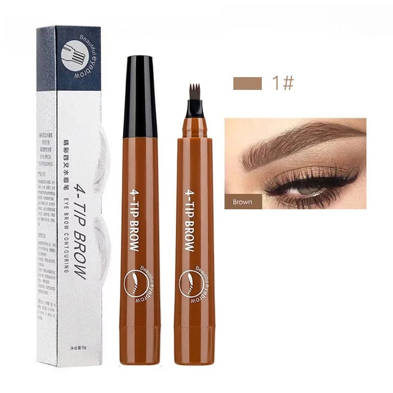 BrowSculpt Precision Eyebrow Pen – Perfect Eyebrows Shaping Stylo - RESTORALUX