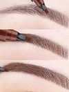 BrowSculpt Precision Eyebrow Pen – Perfect Eyebrows Shaping Stylo - RESTORALUX