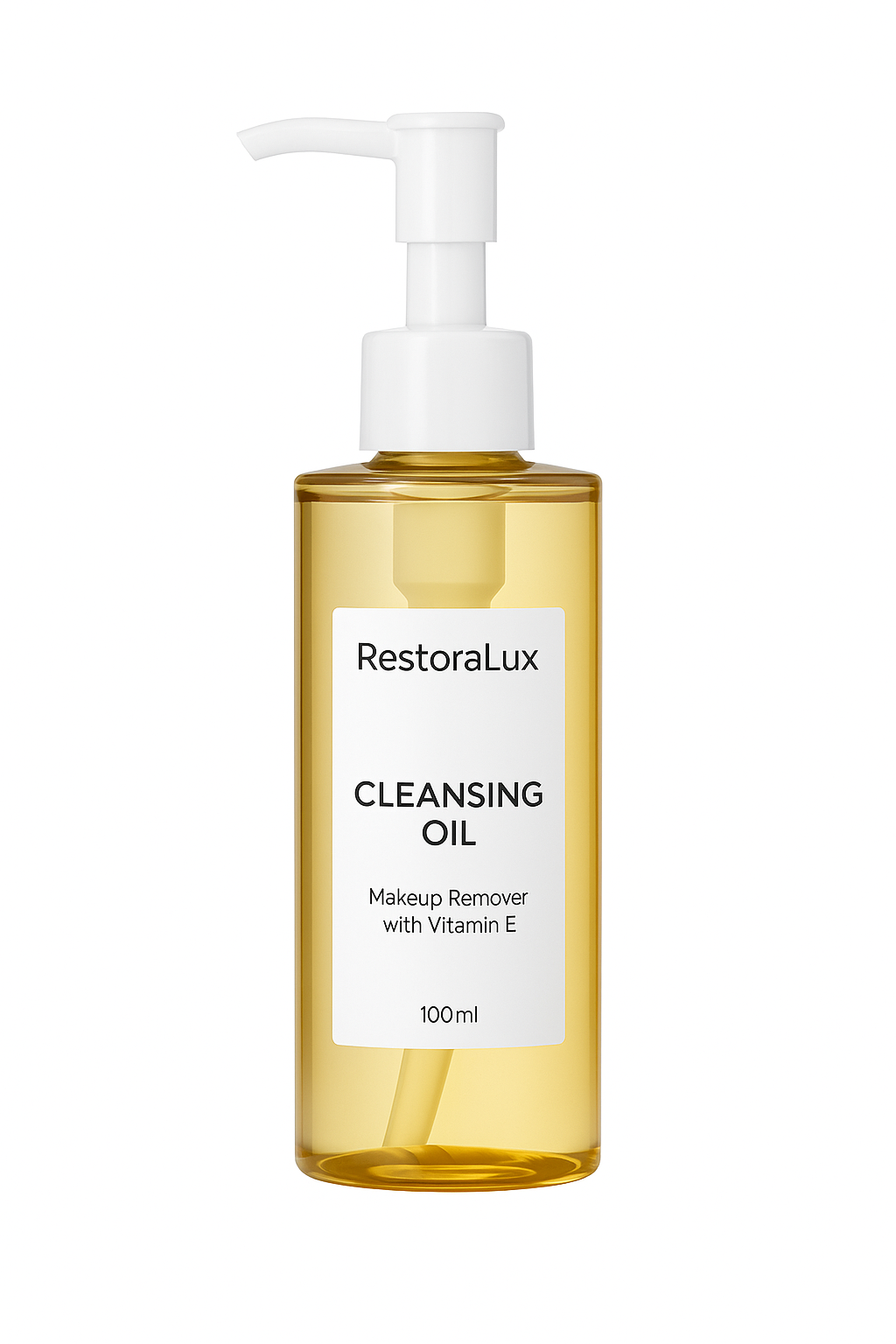 Cleansing Oil Makeup Remover with Vitamin E (100ml)