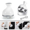Cordless Electric Scalp Massager with 4 Kneading Massage Nodes - RESTORALUX