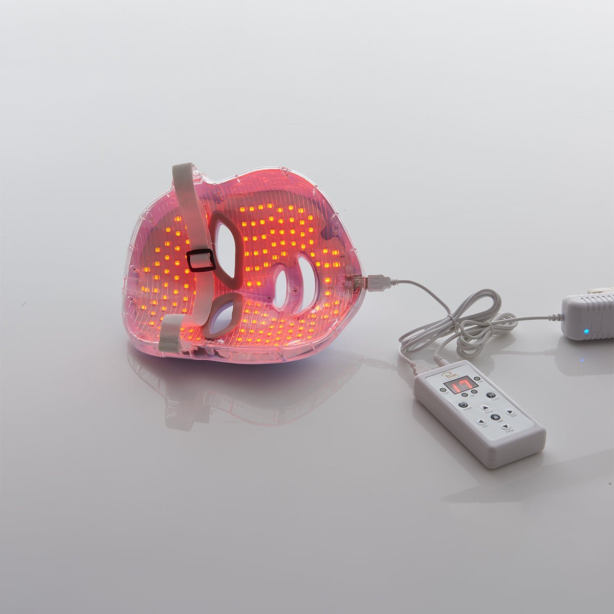 DermaLume LED Light Therapy Mask – 7 - Color Skin Rejuvenation Device - RESTORALUX