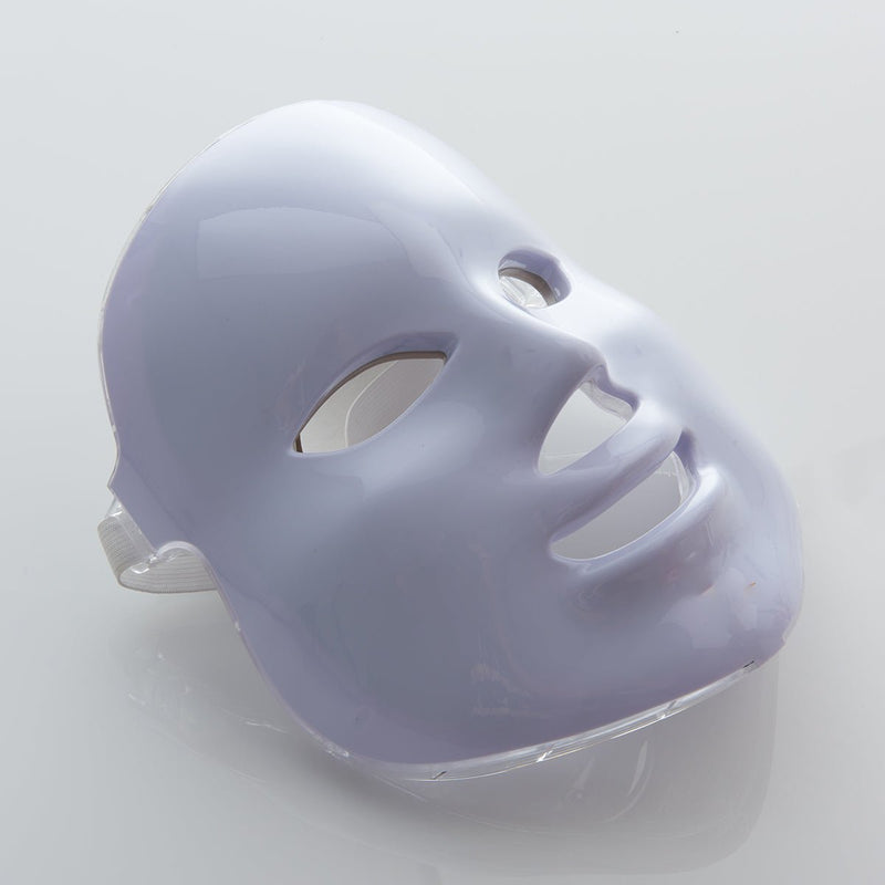 DermaLume LED Light Therapy Mask – 7 - Color Skin Rejuvenation Device - RESTORALUX
