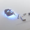DermaLume LED Light Therapy Mask – 7 - Color Skin Rejuvenation Device - RESTORALUX